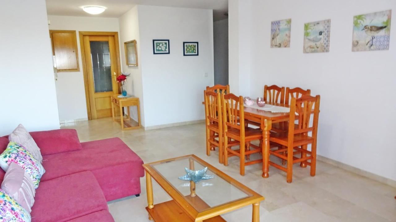 Apartmán Salinas Gandia - Solo Alquiler Familias Exteriér fotografie
