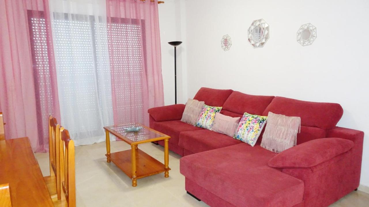 Apartmán Salinas Gandia - Solo Alquiler Familias Exteriér fotografie