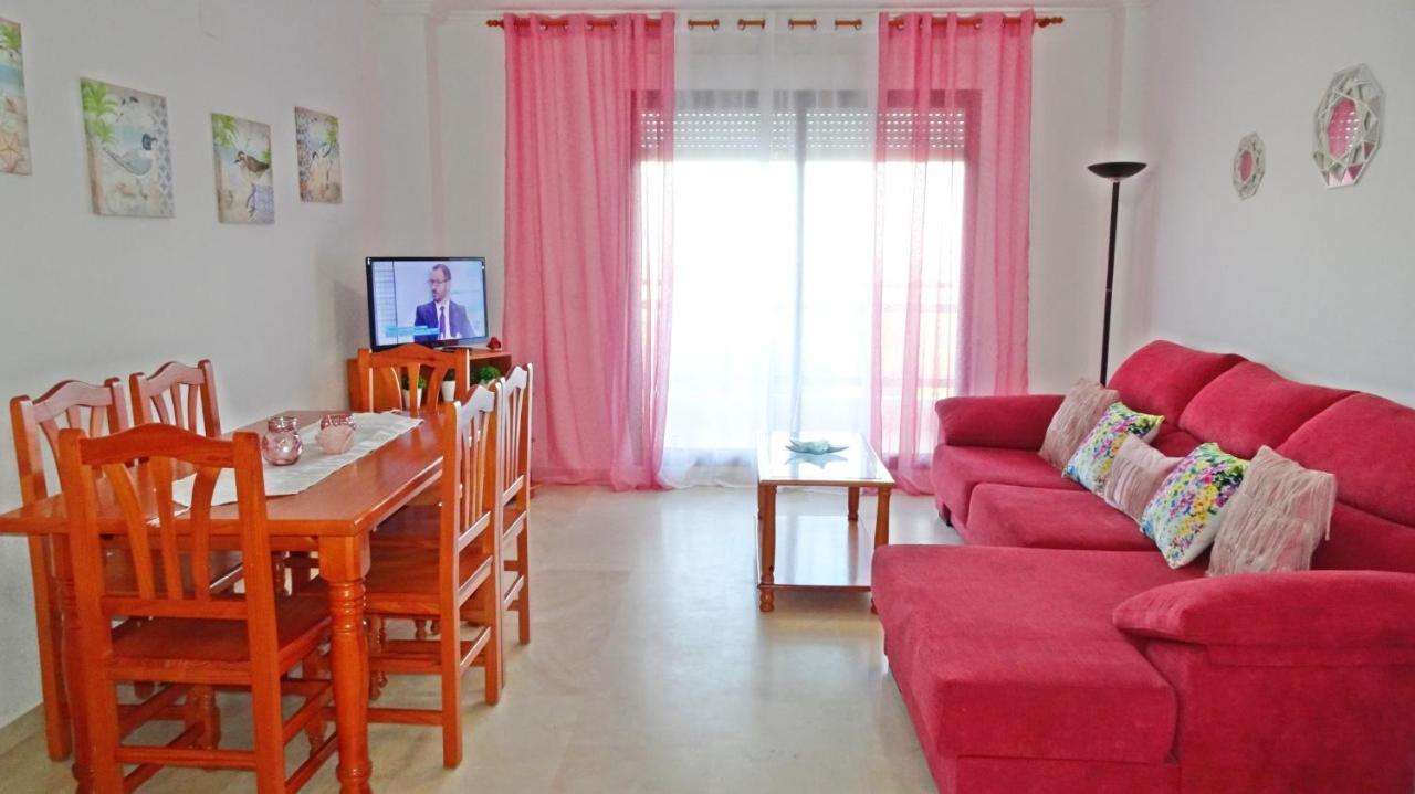 Apartmán Salinas Gandia - Solo Alquiler Familias Exteriér fotografie