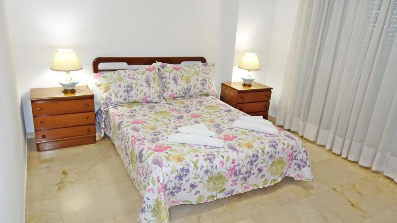 Apartmán Salinas Gandia - Solo Alquiler Familias Exteriér fotografie