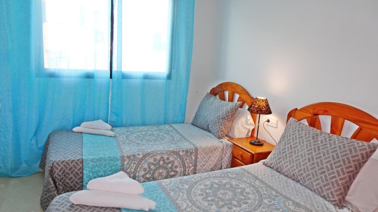 Apartmán Salinas Gandia - Solo Alquiler Familias Exteriér fotografie