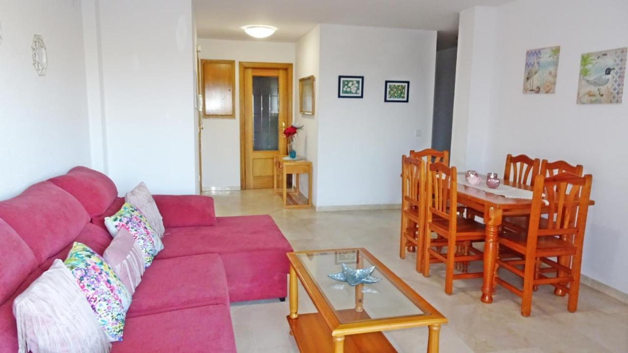 Apartmán Salinas Gandia - Solo Alquiler Familias Exteriér fotografie