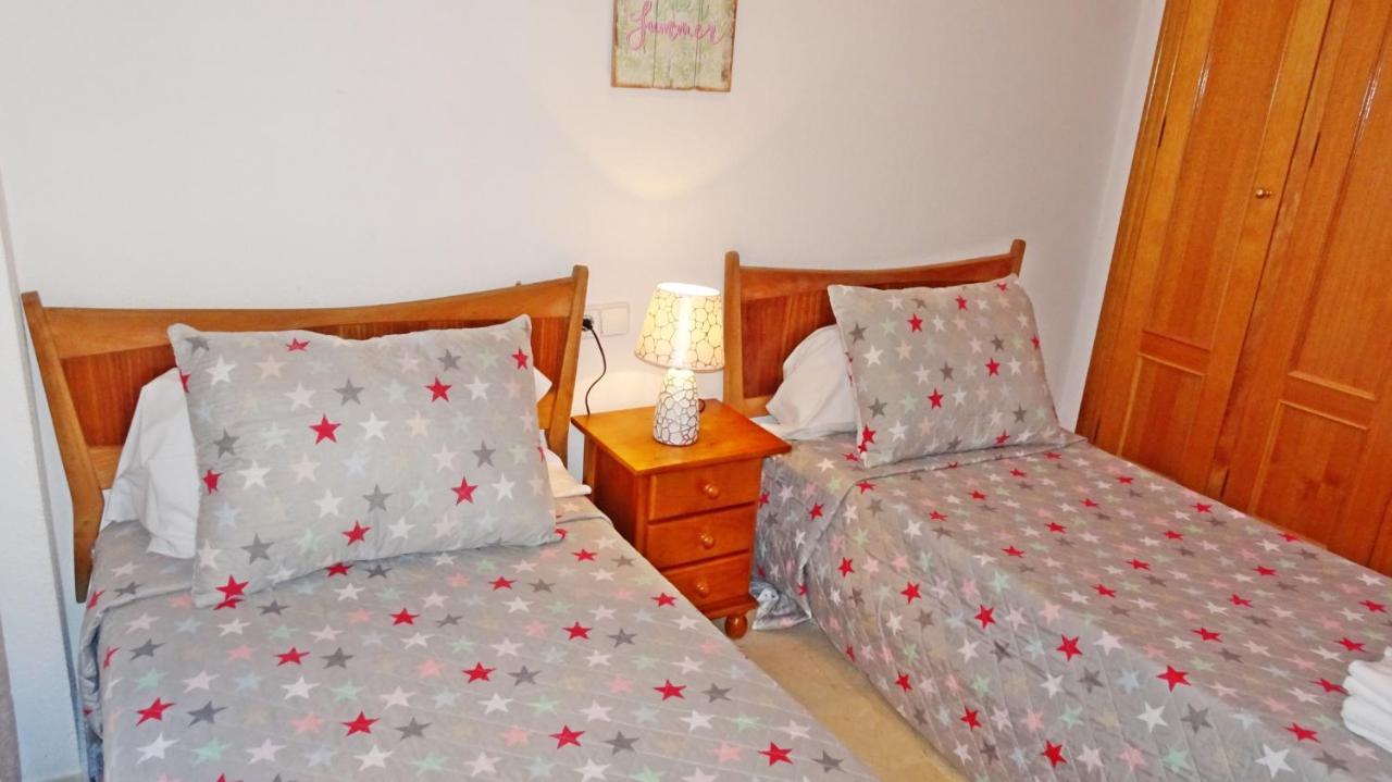 Apartmán Salinas Gandia - Solo Alquiler Familias Exteriér fotografie