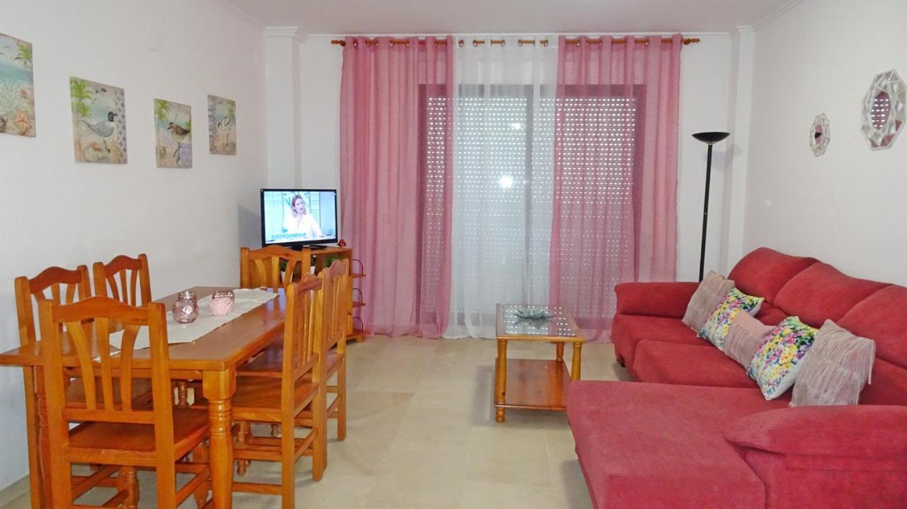 Apartmán Salinas Gandia - Solo Alquiler Familias Exteriér fotografie