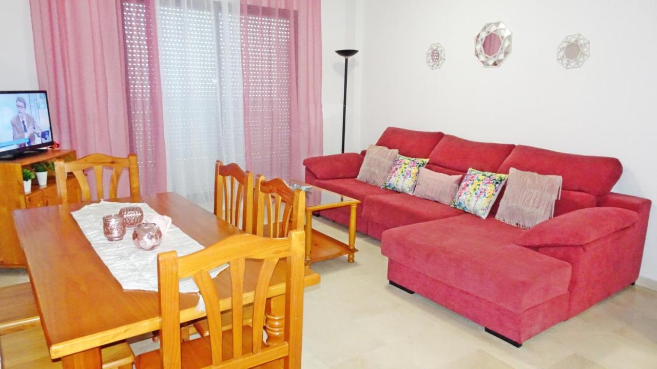 Apartmán Salinas Gandia - Solo Alquiler Familias Exteriér fotografie