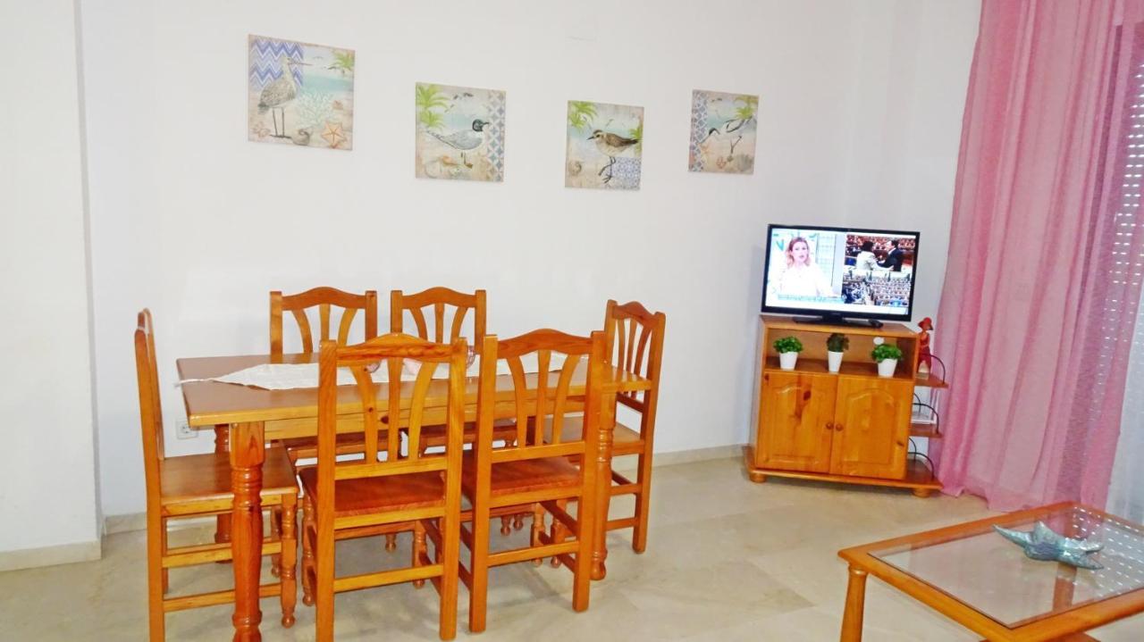 Apartmán Salinas Gandia - Solo Alquiler Familias Exteriér fotografie