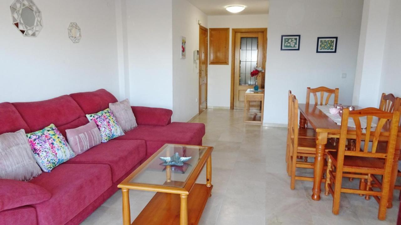 Apartmán Salinas Gandia - Solo Alquiler Familias Exteriér fotografie