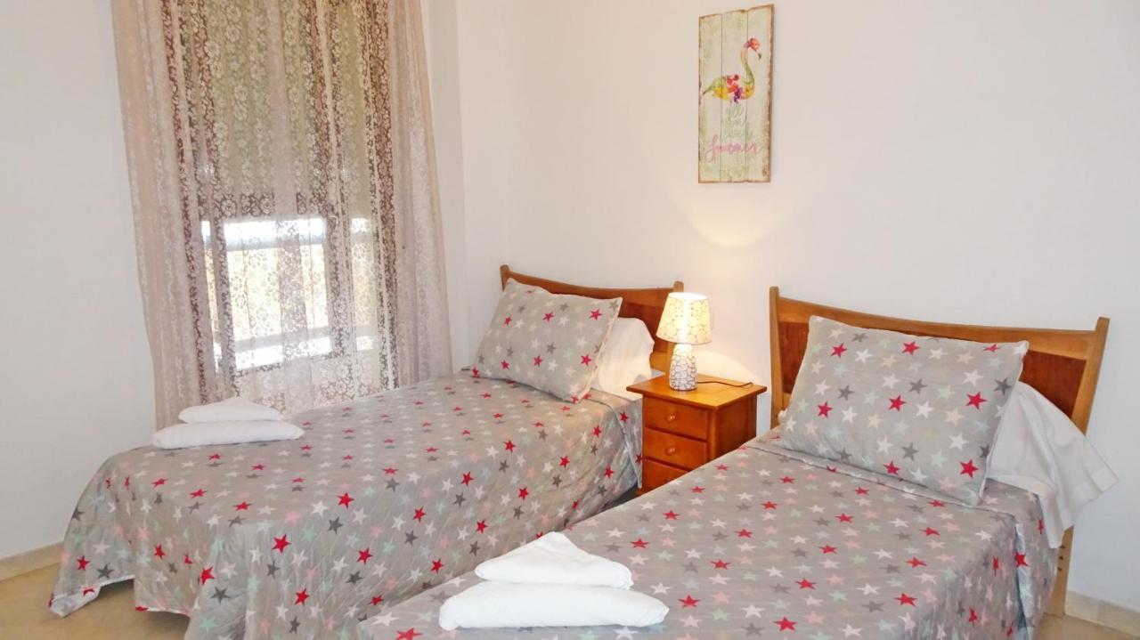 Apartmán Salinas Gandia - Solo Alquiler Familias Exteriér fotografie