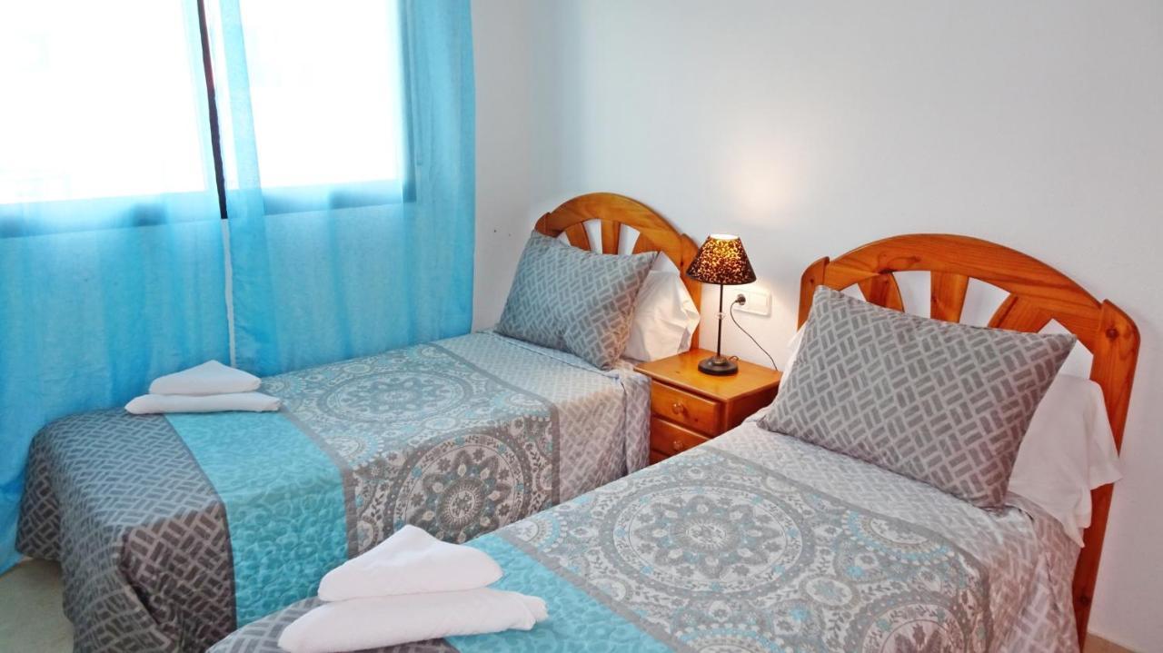 Apartmán Salinas Gandia - Solo Alquiler Familias Exteriér fotografie