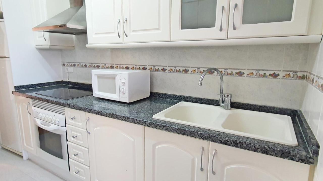 Apartmán Salinas Gandia - Solo Alquiler Familias Exteriér fotografie