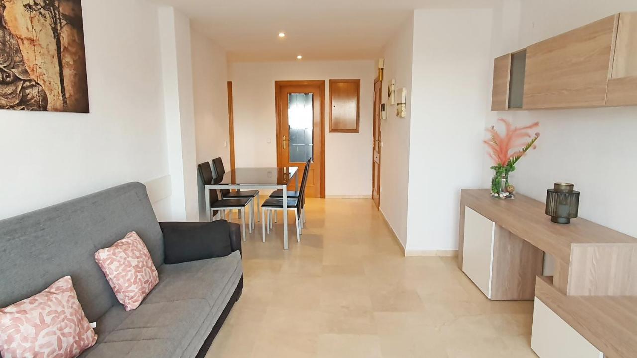 Apartmán Salinas Gandia - Solo Alquiler Familias Exteriér fotografie