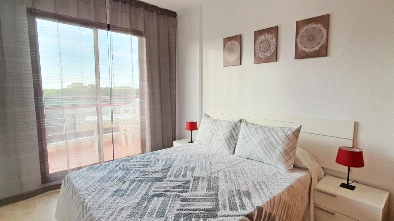 Apartmán Salinas Gandia - Solo Alquiler Familias Exteriér fotografie