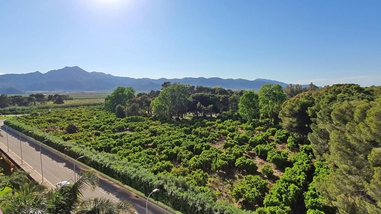 Apartmán Salinas Gandia - Solo Alquiler Familias Exteriér fotografie