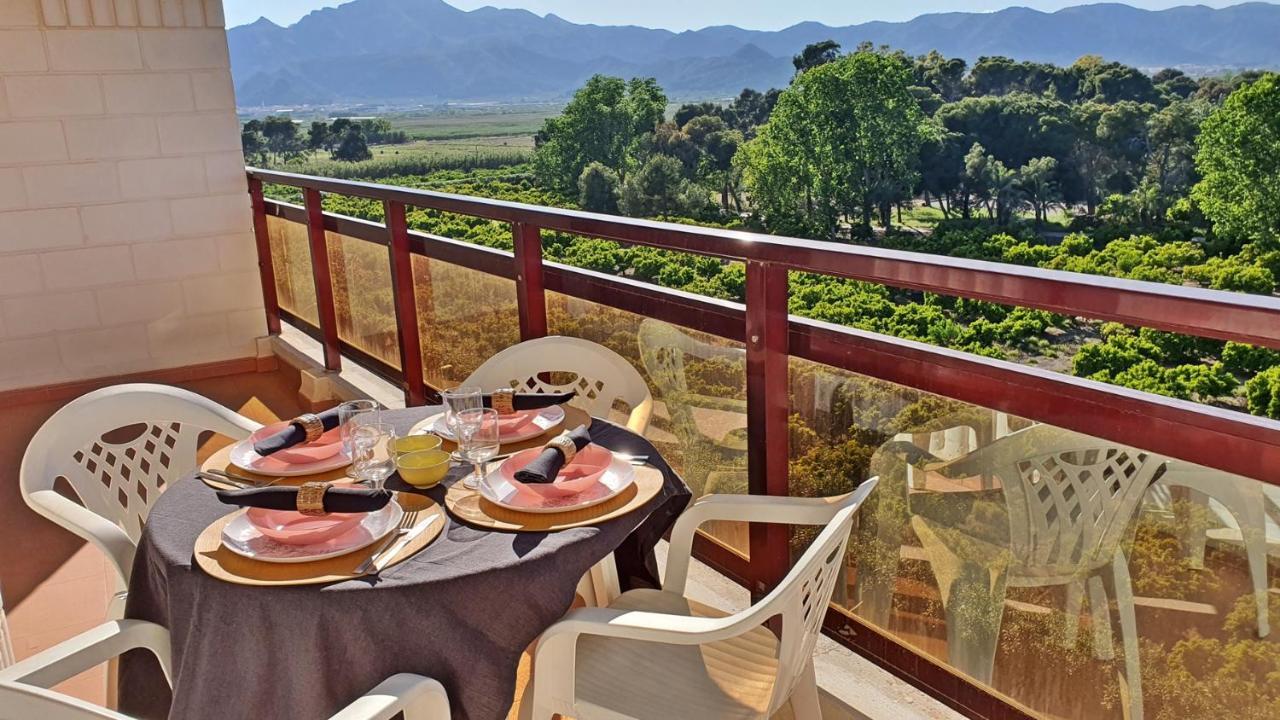 Apartmán Salinas Gandia - Solo Alquiler Familias Exteriér fotografie