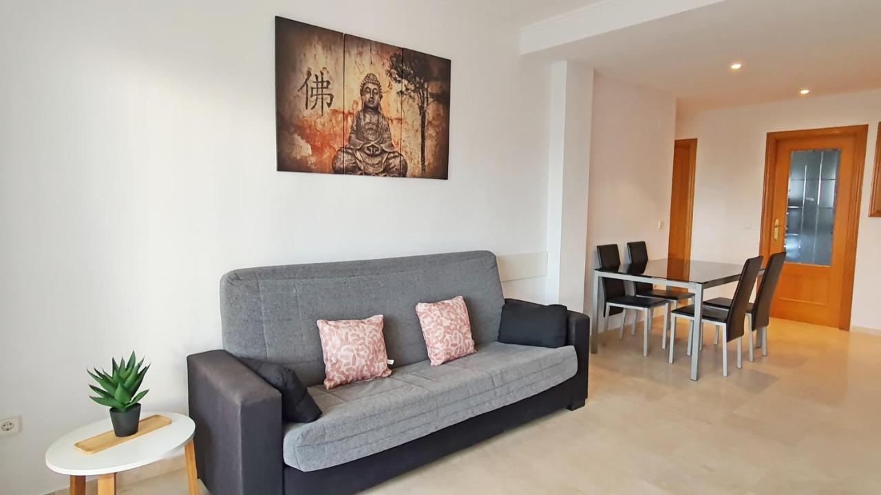 Apartmán Salinas Gandia - Solo Alquiler Familias Exteriér fotografie