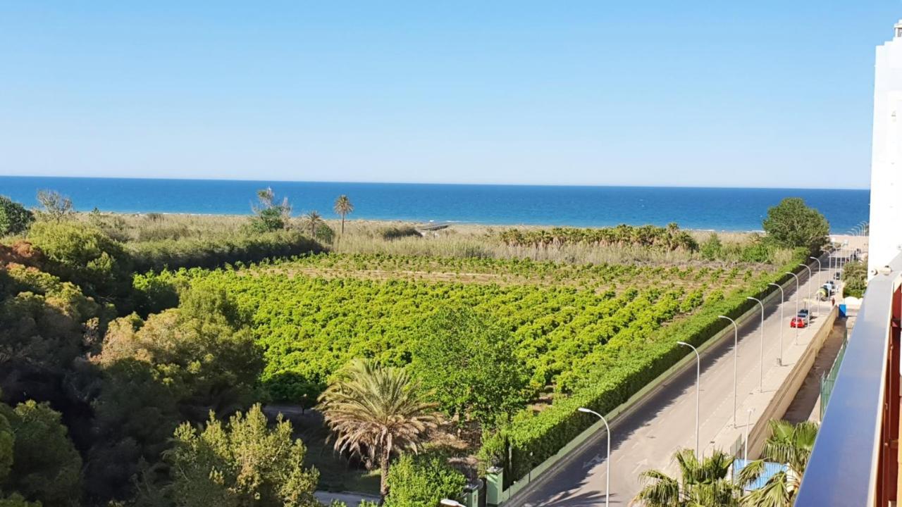 Apartmán Salinas Gandia - Solo Alquiler Familias Exteriér fotografie