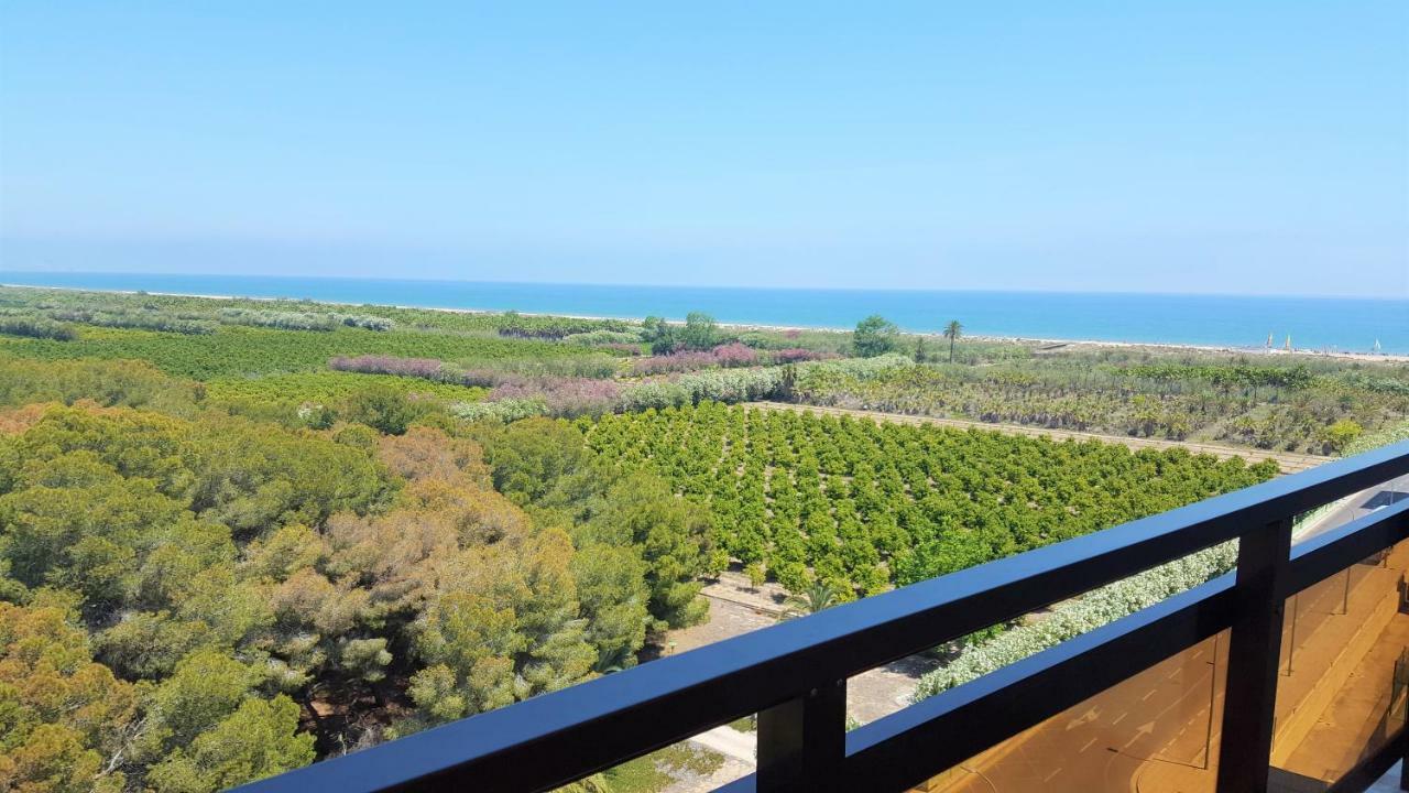 Apartmán Salinas Gandia - Solo Alquiler Familias Exteriér fotografie
