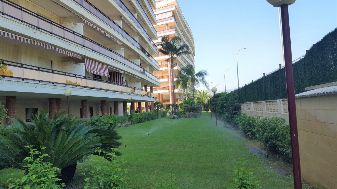 Apartmán Salinas Gandia - Solo Alquiler Familias Exteriér fotografie