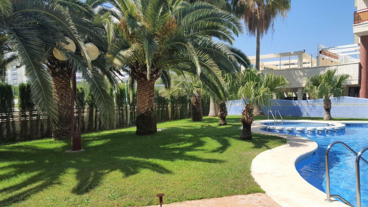 Apartmán Salinas Gandia - Solo Alquiler Familias Exteriér fotografie