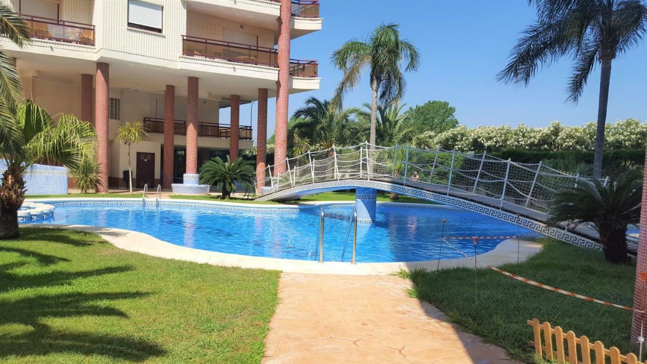 Apartmán Salinas Gandia - Solo Alquiler Familias Exteriér fotografie