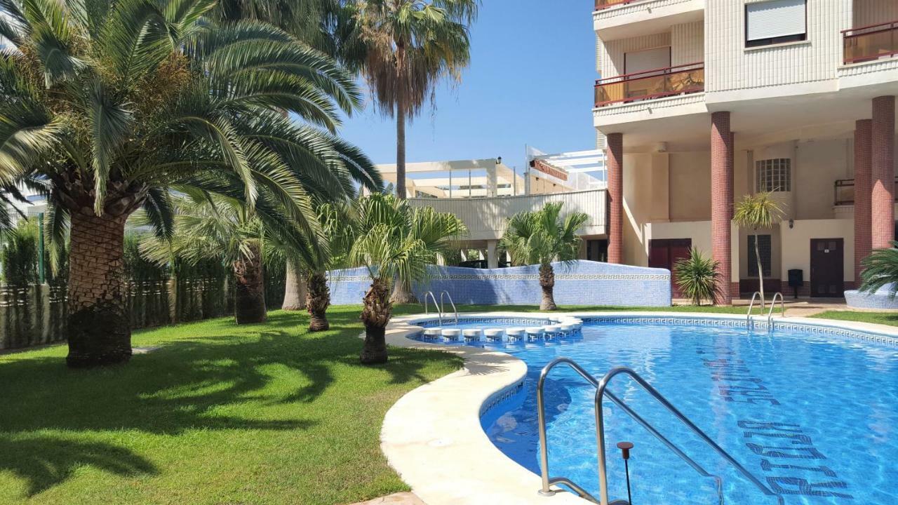 Apartmán Salinas Gandia - Solo Alquiler Familias Exteriér fotografie