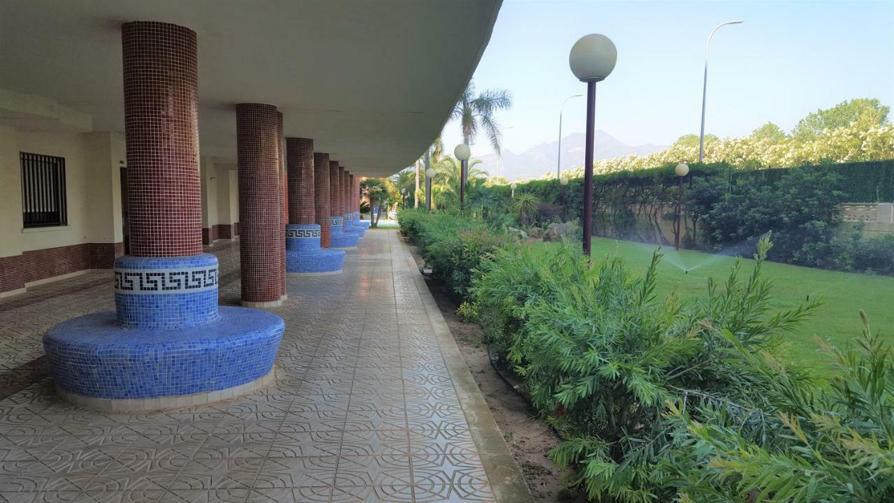 Apartmán Salinas Gandia - Solo Alquiler Familias Exteriér fotografie